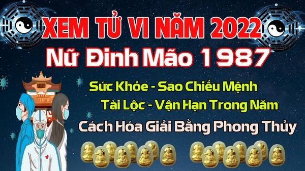 Tử Vi Tuổi Đinh Mão 2022